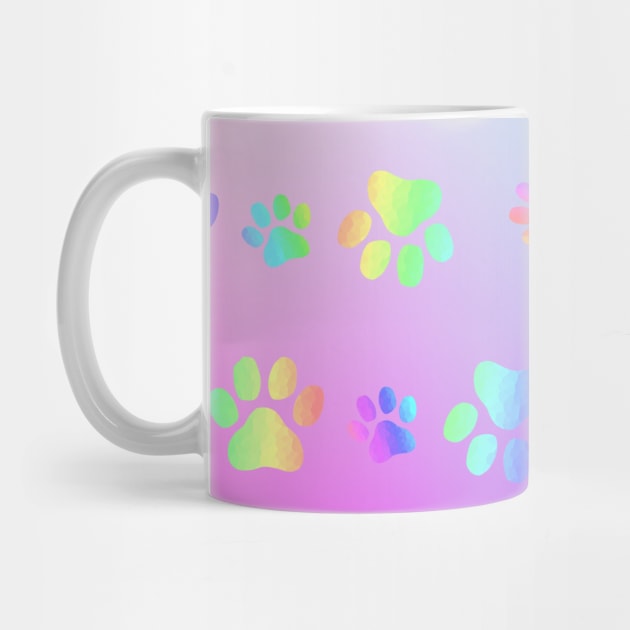 PAW Print Pattern by SartorisArt1